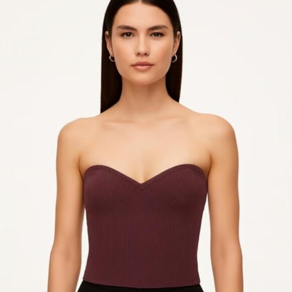 Aritzia Tops - Babaton Sculpt Knit Sweetheart Tube Top